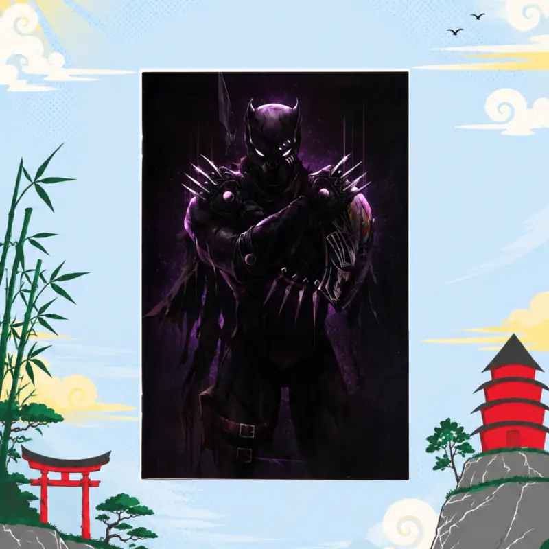Black Panther #1 Ivan Tao Virgin Variant Marvel comic book collectible