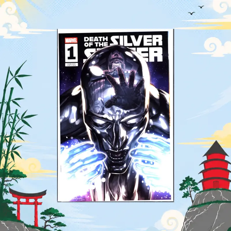 Death of the Silver Surfer #1 HeroesCon Big Time Collectibles Variant comic book collectible