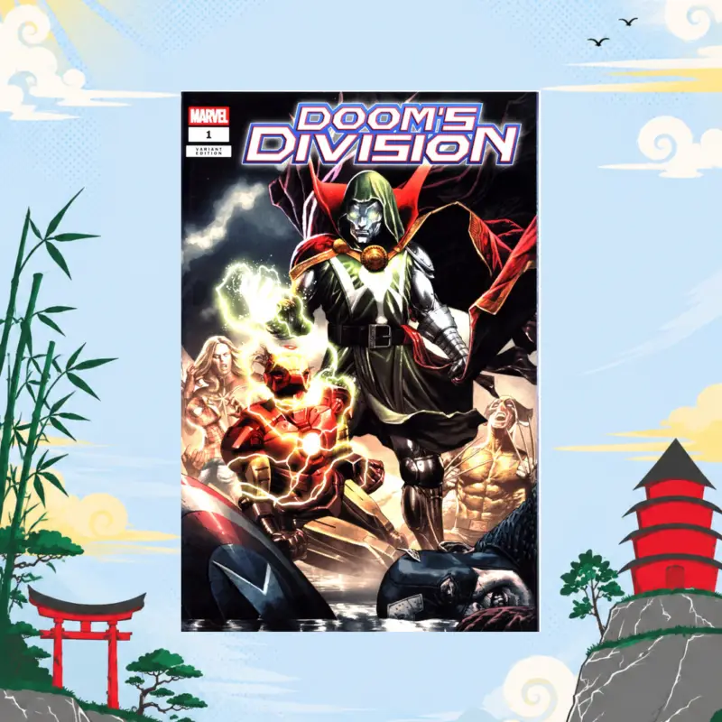 Doom's Division #1 2025 HeroesCon Big Time Collectibles Variant comic book collectible