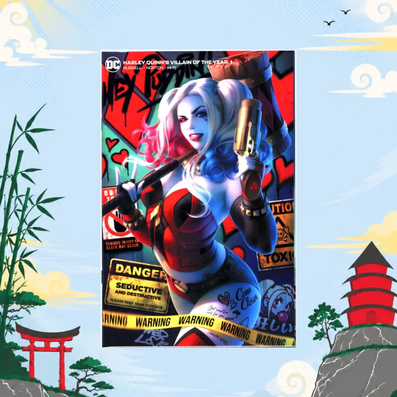 Harley Quinn's Villain of the Year #1 (DC, Modern Era) comic book collectible
