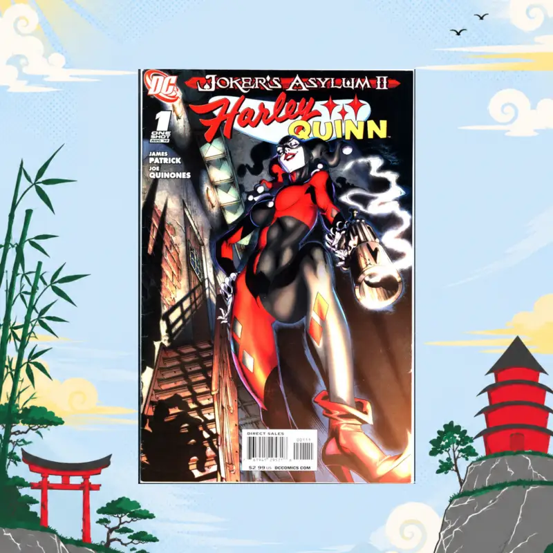 Joker's Asylum II: Harley Quinn #1 comic book collectible