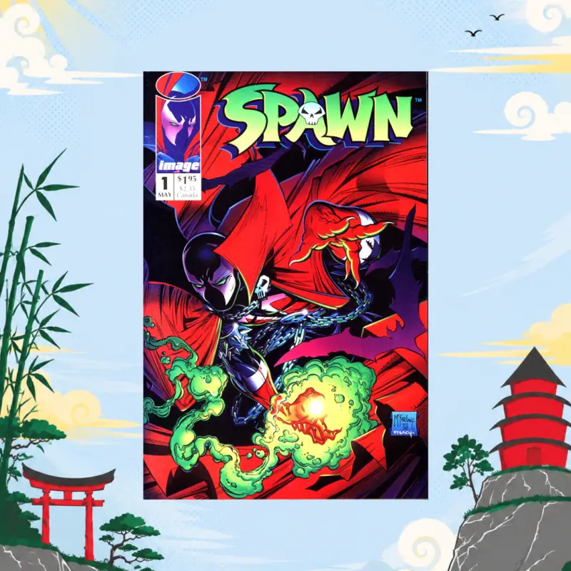 Spawn #1 NM Todd McFarlane Image Comics comic book collectible