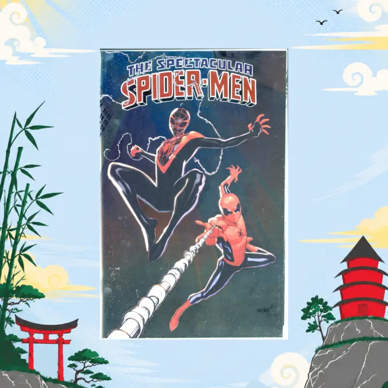 Spectacular Spider-Men #1 David Marquez Foil Cover Variant comic book collectible