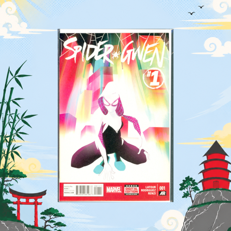 Spider-Gwen #1 (Marvel) comic book collectible