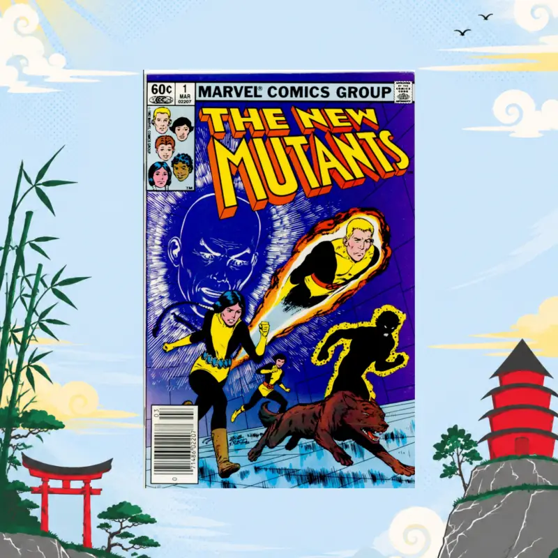 The New Mutants #1 NM Marvel Comics comic book collectible