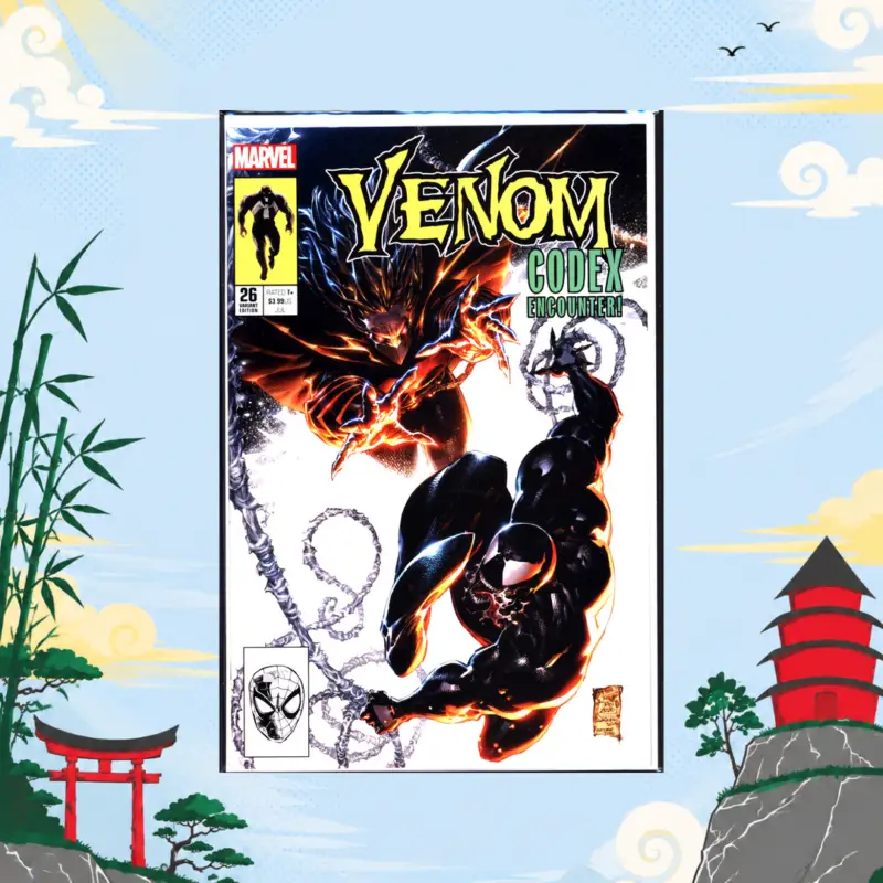 Venom #26 Philip Tan East Side Comics Classic Trade Dress Variant comic book collectible
