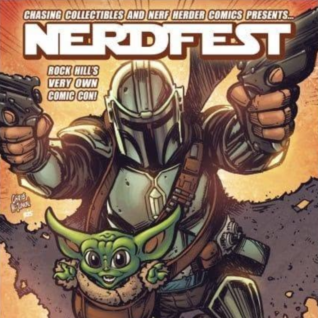 Nerdfest Fall 2026 comic convention in Rock Hill, South Carolina