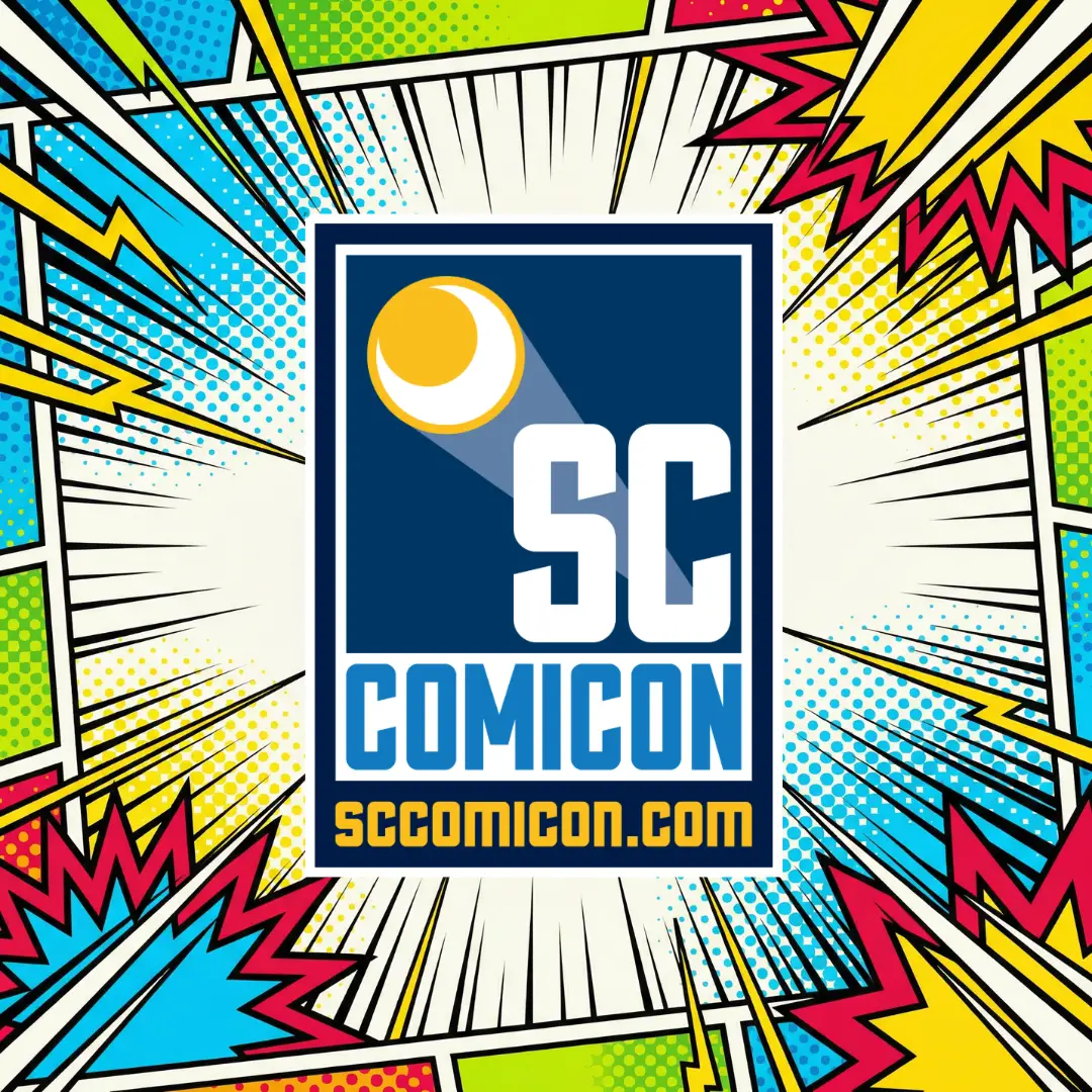 SC Comicon Fall Edition in Greenville on October 25, 2026