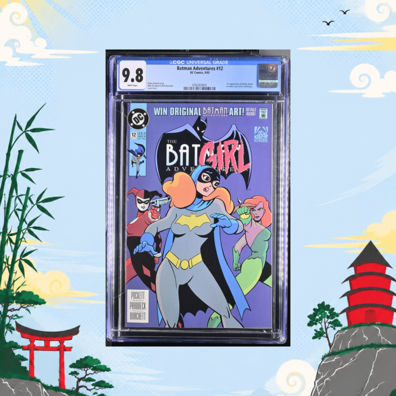 Batman Adventures #12 CGC 9.8 First Appearance Harley Quinn comic book collectible